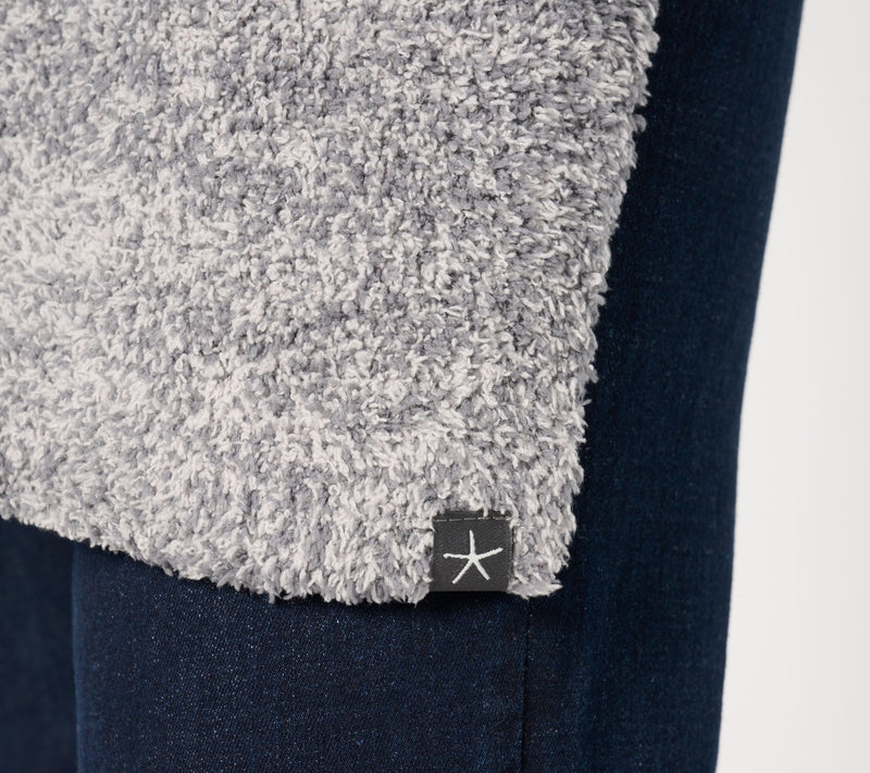 Barefoot Dreams CozyChic Heathered Scarf — View 10