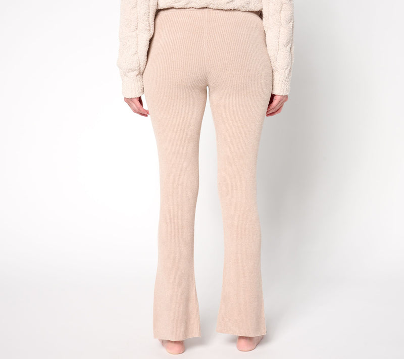 Barefoot Dreams CozyChic Ultra Lite Slim Slit Pant — View 3