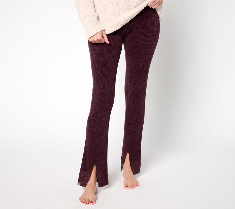 Barefoot Dreams CozyChic Ultra Lite Slim Slit Pant — View 10