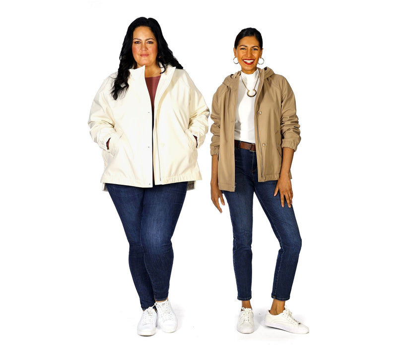 Dennis Basso V-Luxe Coat with Button Vent — View 12