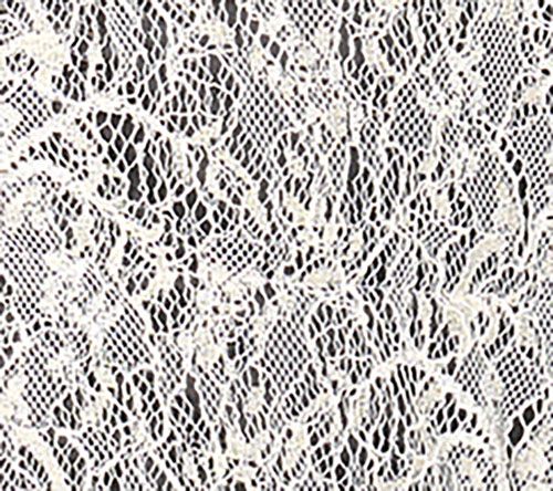 Dennis Basso Metallic Lace Puffer Vest — View 6