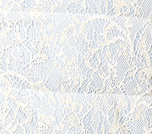 Dennis Basso Metallic Lace Puffer Vest — View 7