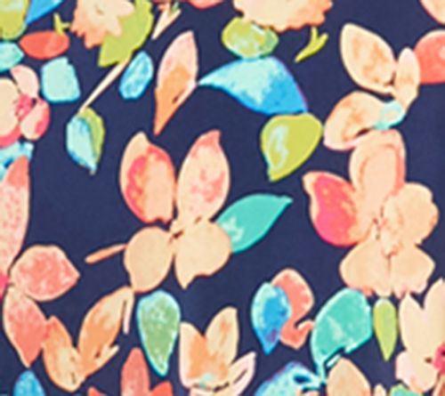 London Times Elbow Sleeve Midi Dress — View 16