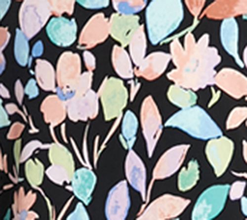 London Times Elbow Sleeve Midi Dress — Main view