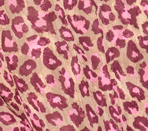 BEAUTIFUL by Lawrence Zarian Printed Textured Blouse with Knit Tank — View 6