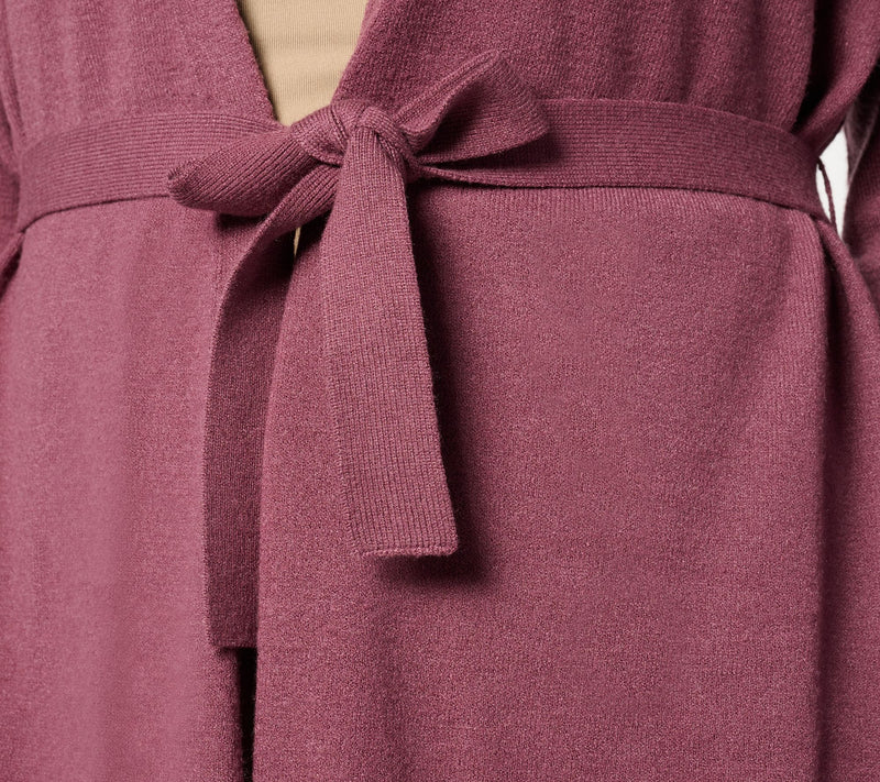BEAUTIFUL by Lawrence Zarian Wrap Front Belted Cardigan — View 12