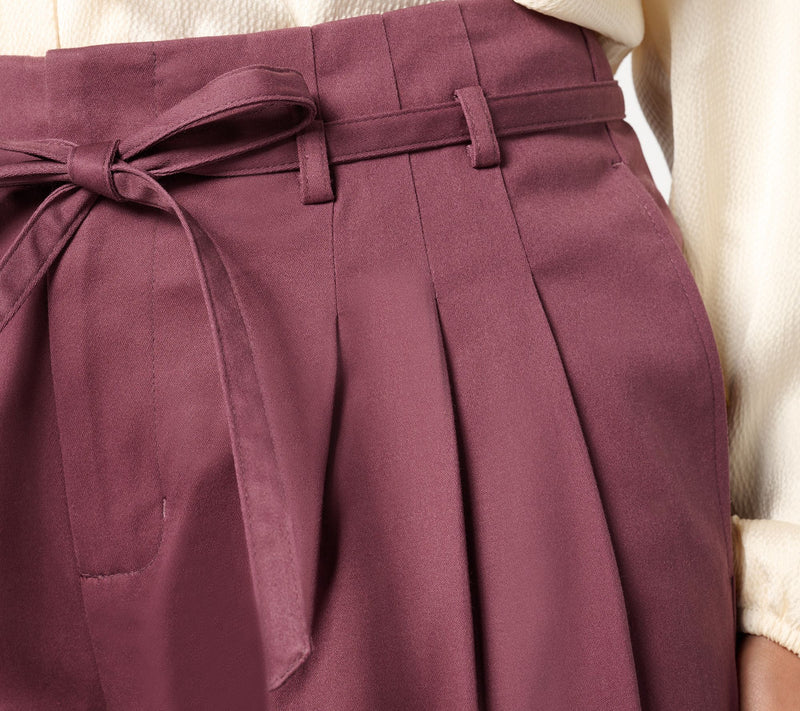 BEAUTIFUL by Lawrence Zarian Petite Stretch Cotton Sateen Trouser — View 14