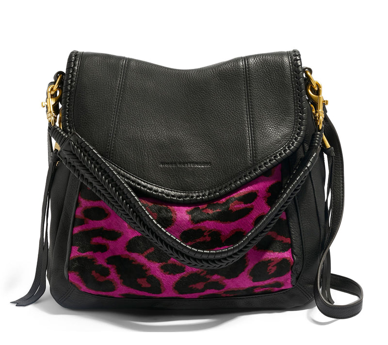 Aimee Kestenberg All For Love Leather Shoulder Bag — View 73