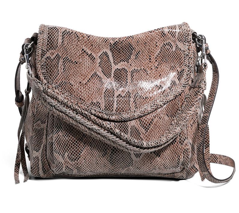 Aimee Kestenberg All For Love Leather Shoulder Bag — View 55