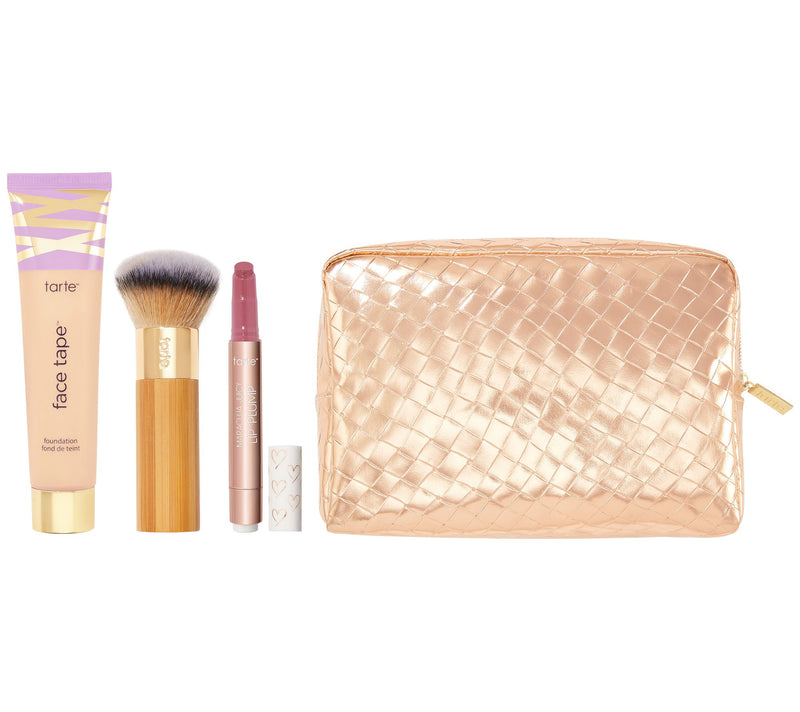 tarte Super- Size Face Tape Foundation 3-Pc Kit with Bag — View 97