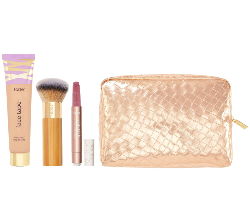tarte Super- Size Face Tape Foundation 3-Pc Kit with Bag — View 91
