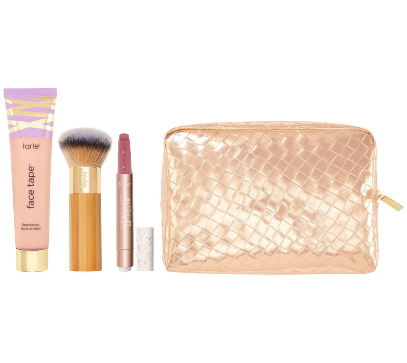 tarte Super- Size Face Tape Foundation 3-Pc Kit with Bag — View 87
