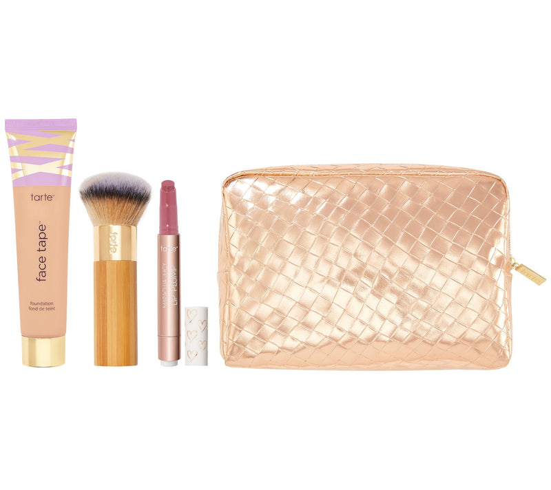 tarte Super- Size Face Tape Foundation 3-Pc Kit with Bag — View 81