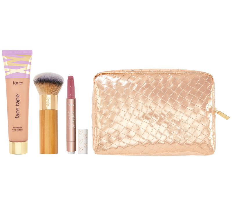 tarte Super- Size Face Tape Foundation 3-Pc Kit with Bag — View 77