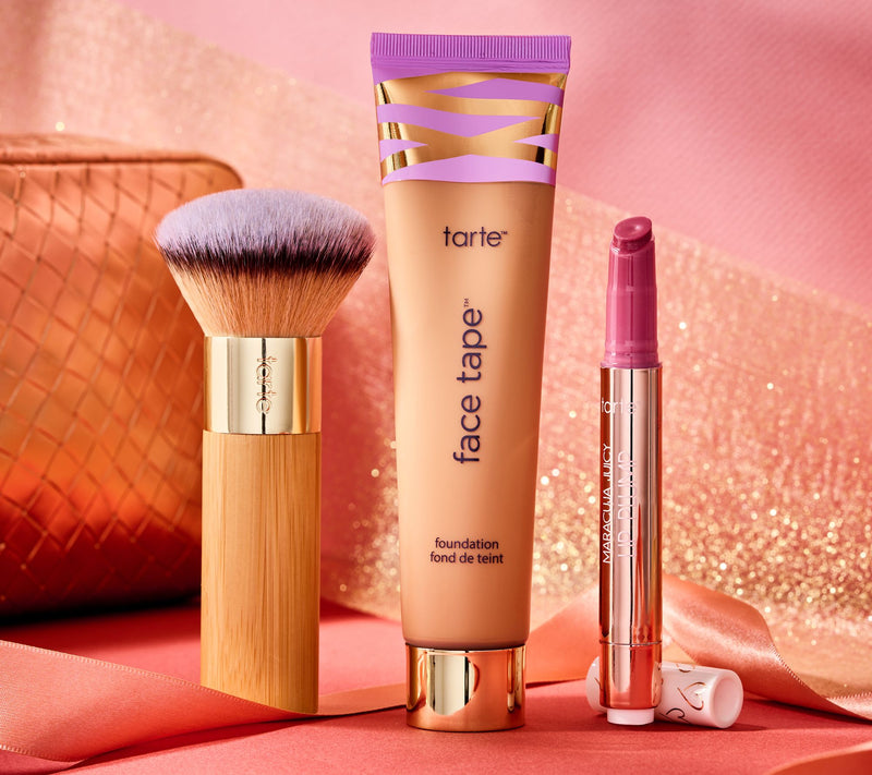 tarte Super- Size Face Tape Foundation 3-Pc Kit with Bag — View 110