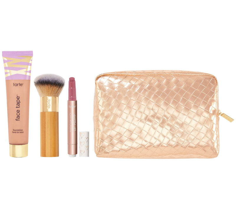 tarte Super- Size Face Tape Foundation 3-Pc Kit with Bag — View 73
