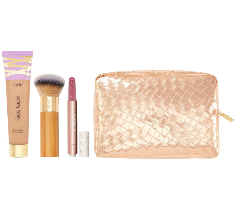 tarte Super- Size Face Tape Foundation 3-Pc Kit with Bag — View 71