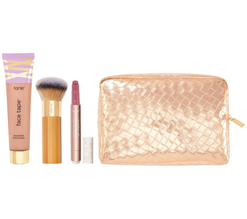 tarte Super- Size Face Tape Foundation 3-Pc Kit with Bag — View 69