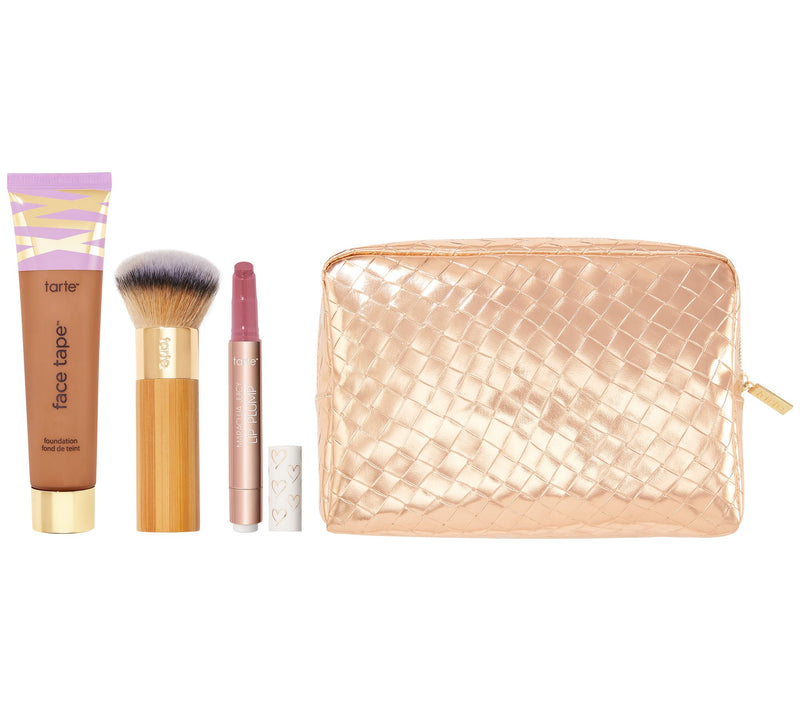 tarte Super- Size Face Tape Foundation 3-Pc Kit with Bag — View 39