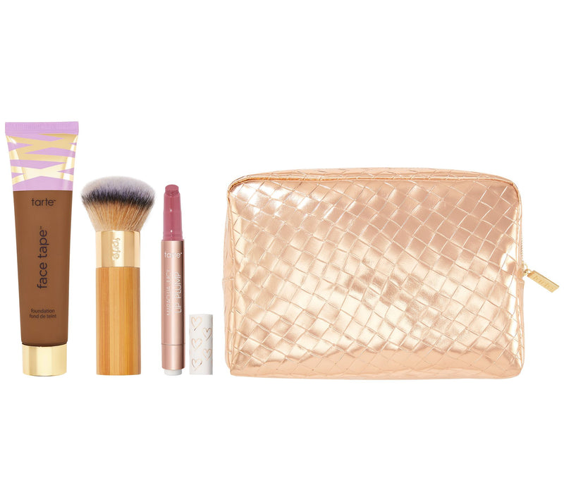 tarte Super- Size Face Tape Foundation 3-Pc Kit with Bag — View 29