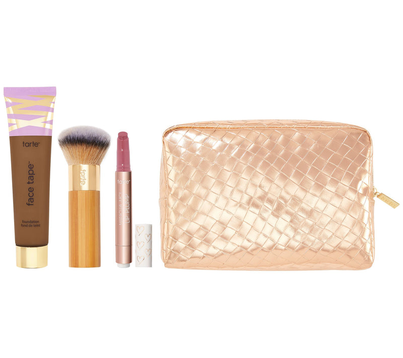 tarte Super- Size Face Tape Foundation 3-Pc Kit with Bag — View 21