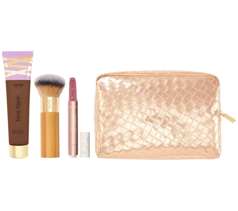 tarte Super- Size Face Tape Foundation 3-Pc Kit with Bag — View 19