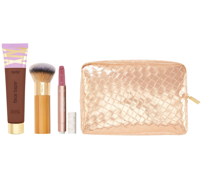 tarte Super- Size Face Tape Foundation 3-Pc Kit with Bag — View 17