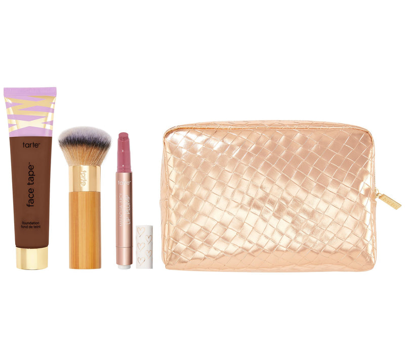 tarte Super- Size Face Tape Foundation 3-Pc Kit with Bag — View 7