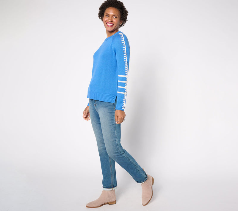 NIC+ZOE Dashing Down Sweater — View 9