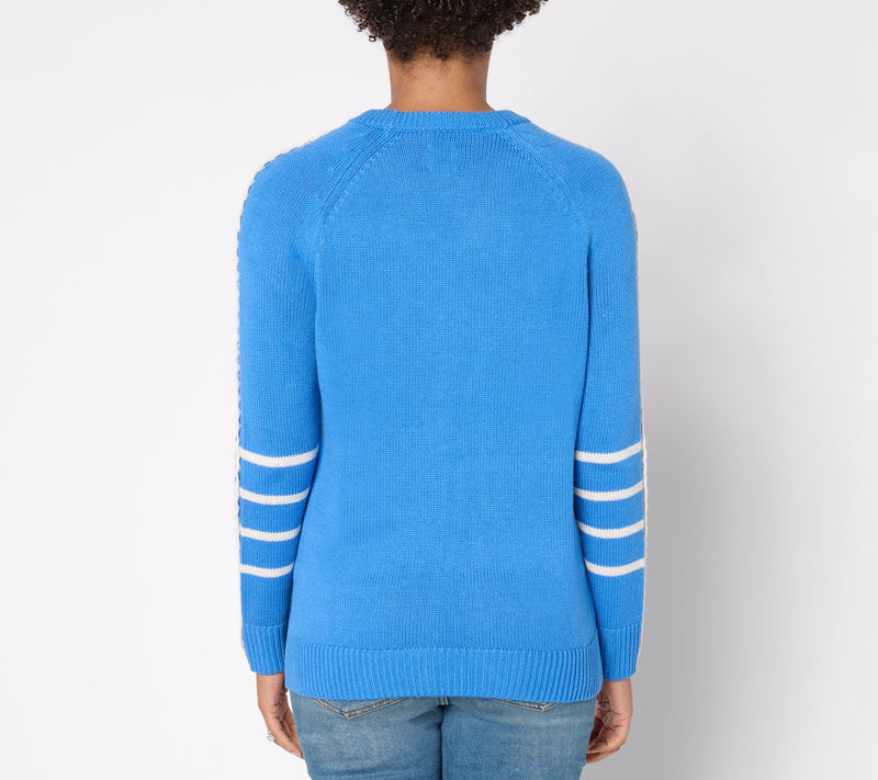 NIC+ZOE Dashing Down Sweater — View 8