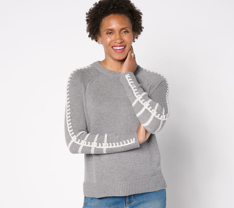 NIC+ZOE Dashing Down Sweater — View 5