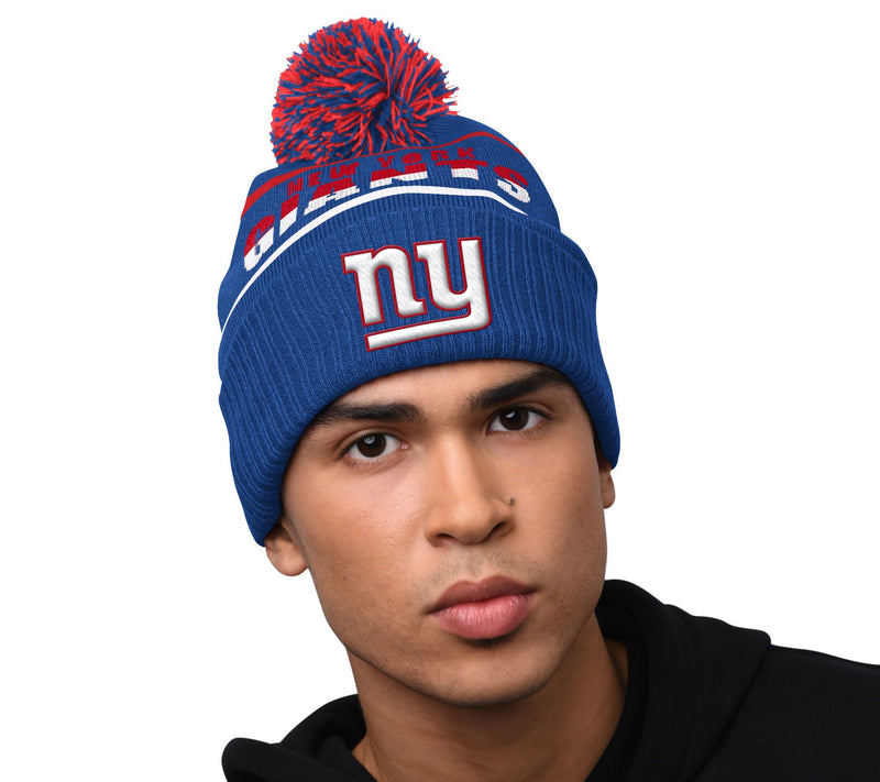 NFL Starter Officially Licensed Beanie w/ Pom Pom — Main view