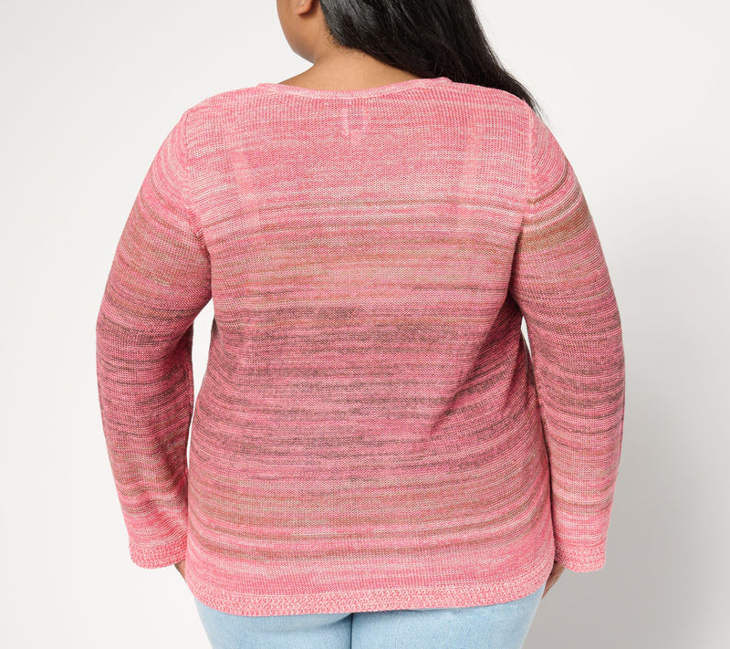 NIC+ZOE Hazy Shades Sweater — View 8
