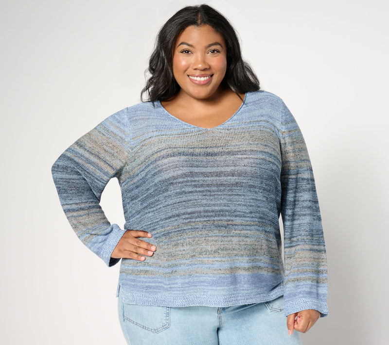 NIC+ZOE Hazy Shades Sweater — View 5