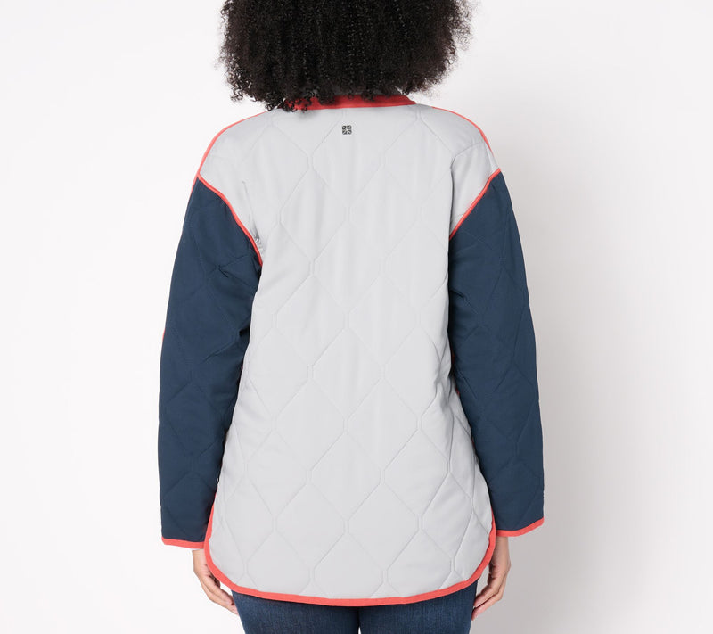 NIC+ZOE Mixed Up Reversible Coat — View 6