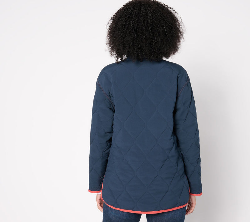 NIC+ZOE Mixed Up Reversible Coat — View 7