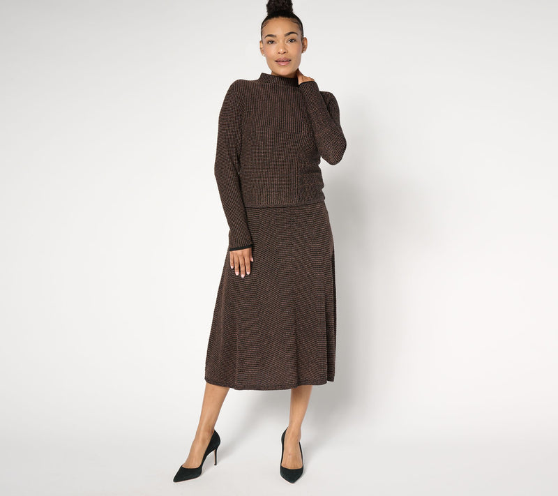 NIC+ZOE Pixel Knit Sweater — View 3