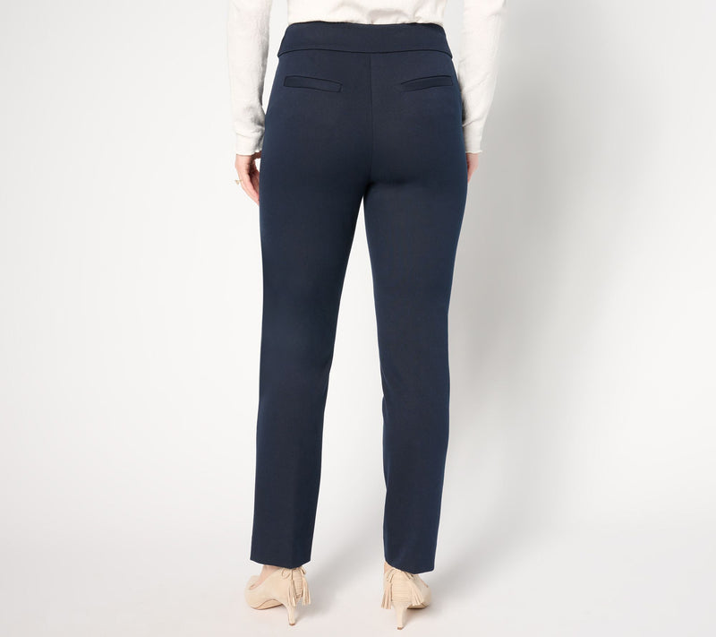 NIC+ZOE Straight Leg Plaza Pant — View 2