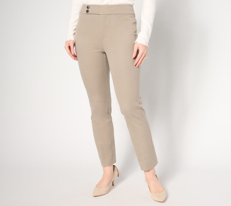 NIC+ZOE Straight Leg Plaza Pant — View 8