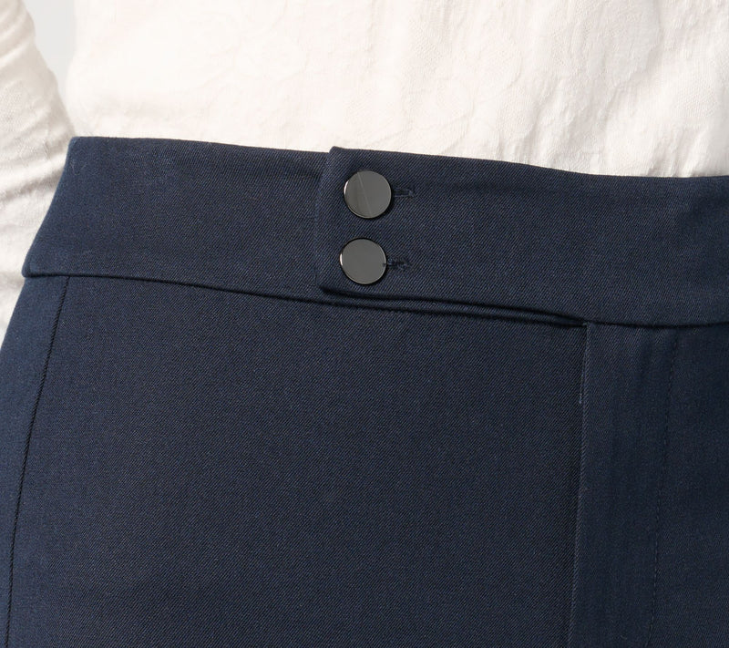 NIC+ZOE Straight Leg Plaza Pant — View 4