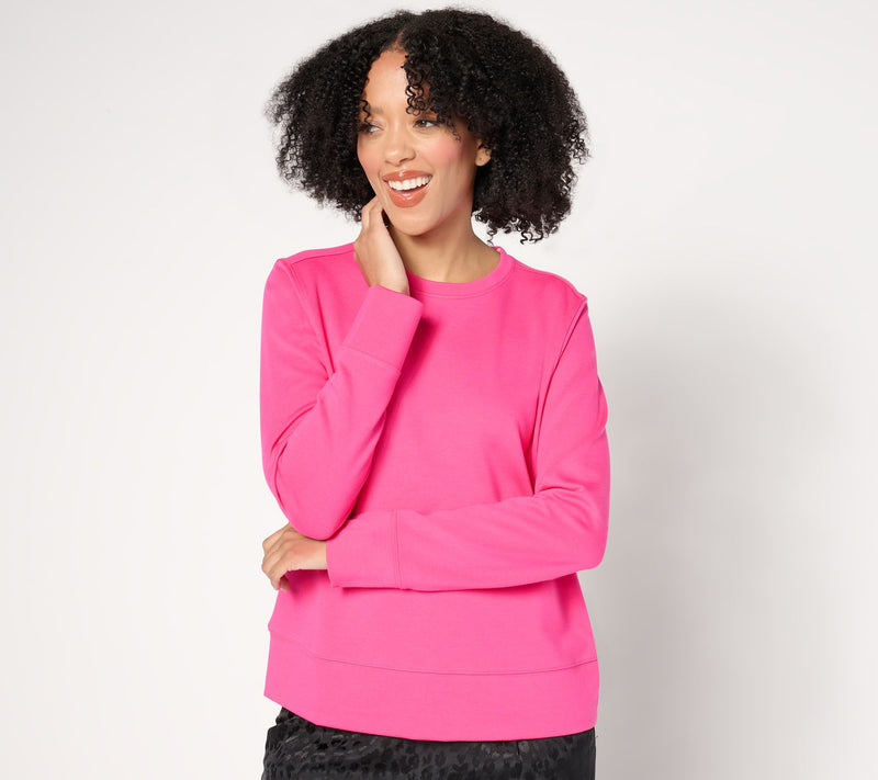 by Stacy London Core Ponte Knit Top — Main view