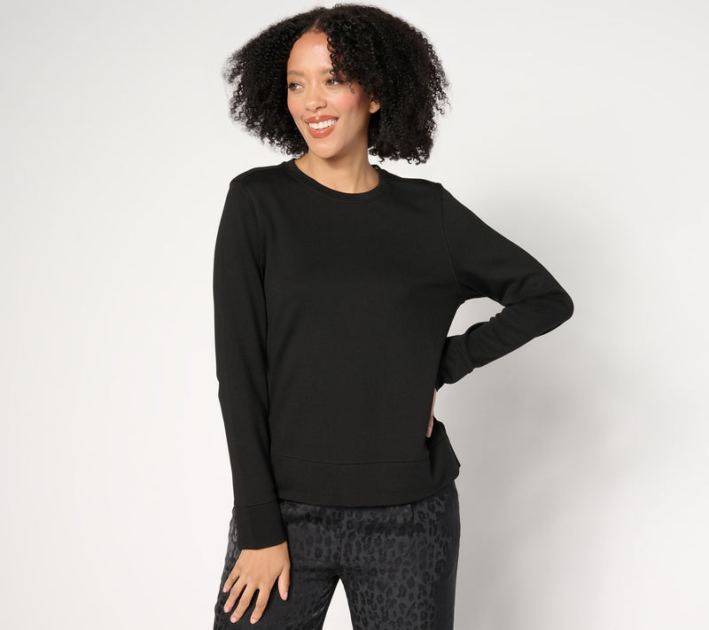by Stacy London Core Ponte Knit Top — View 5