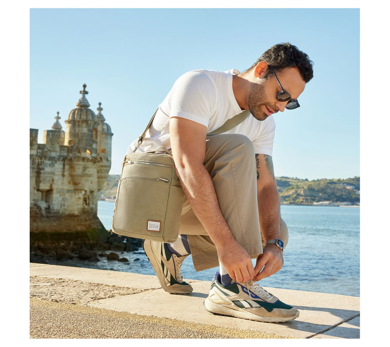 Travelon Heritage Anti-Theft Tour Bag — View 8