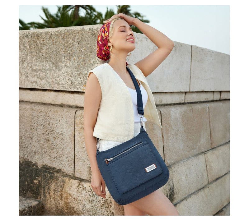 Travelon Heritage Anti-Theft Hobo Bag — View 8