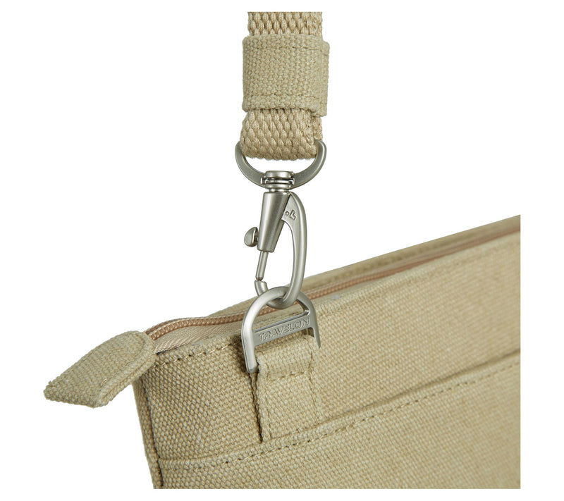 Travelon Heritage Anti-Theft Small Crossbody Bag — View 7