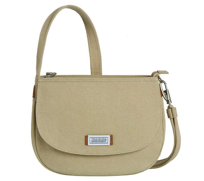 Travelon Heritage Anti-Theft Saddle Crossbody Bag — View 14