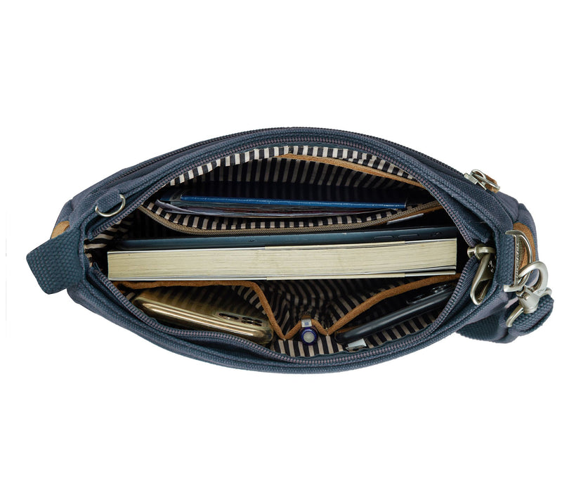 Travelon Heritage Anti-Theft Saddle Crossbody Bag — View 4
