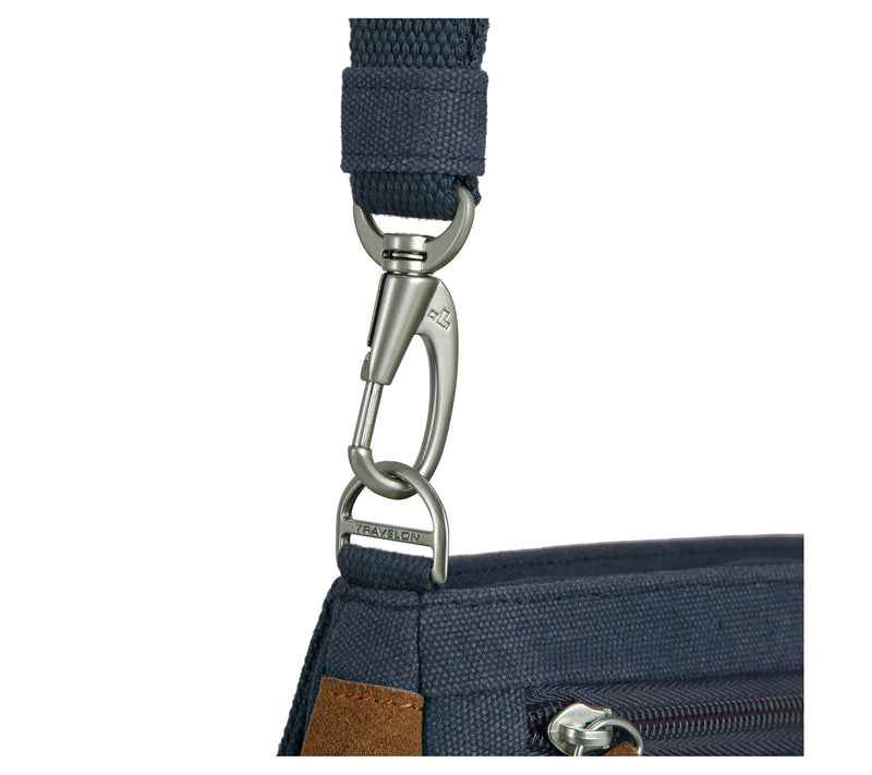 Travelon Heritage Anti-Theft Saddle Crossbody Bag — View 7