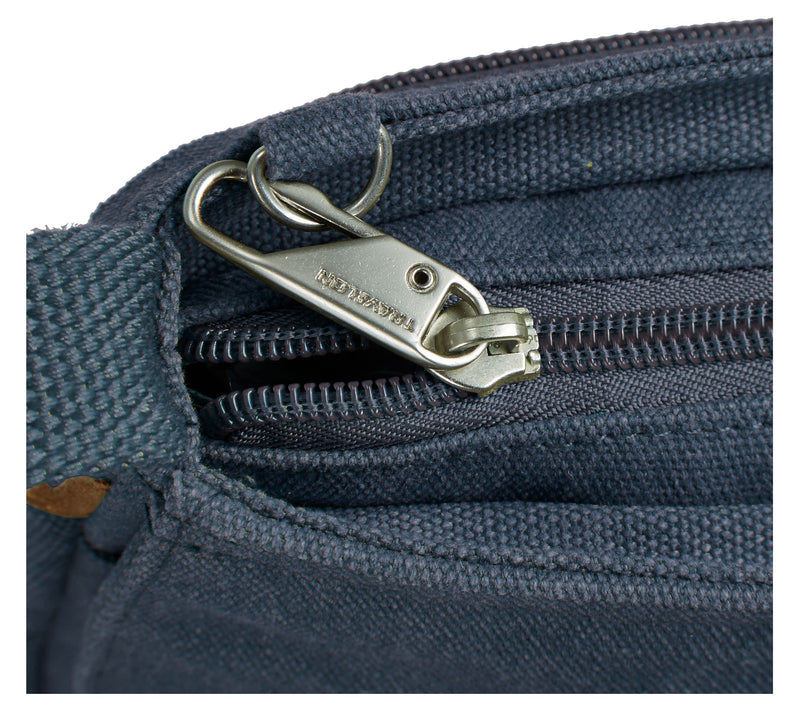 Travelon Heritage Anti-Theft Saddle Crossbody Bag — View 5