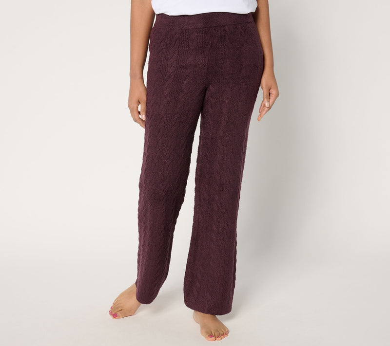 Barefoot Dreams Regular CozyChic Lite Cable Pant — Main view